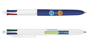 BIC 4 Couleurs - 4 couleurs - stylos economiques