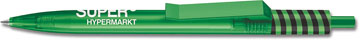 senator stylo 2012 transparent - centrix - stylos economiques