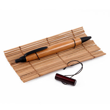 stylo ambou design - stylo bambou - stylos ecologiques
