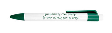 stylo amidon mais pub - stylo amidon mais - stylos ecologiques