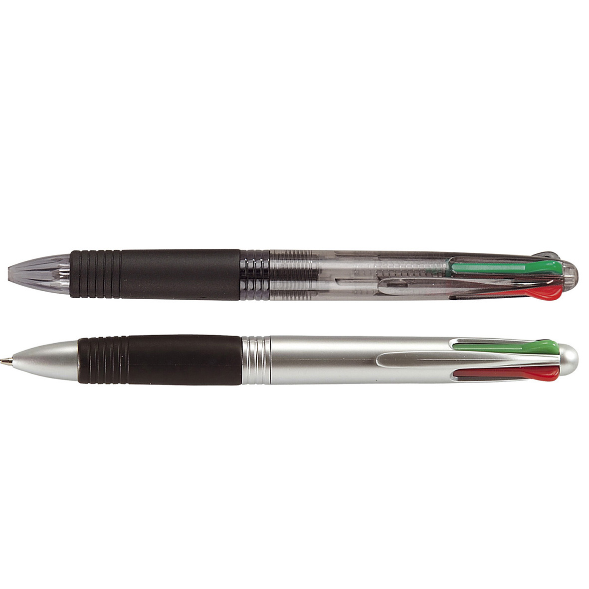 Stylo bille publicitaire quatre couleurs cote324 - Multimines - stylo multifonction