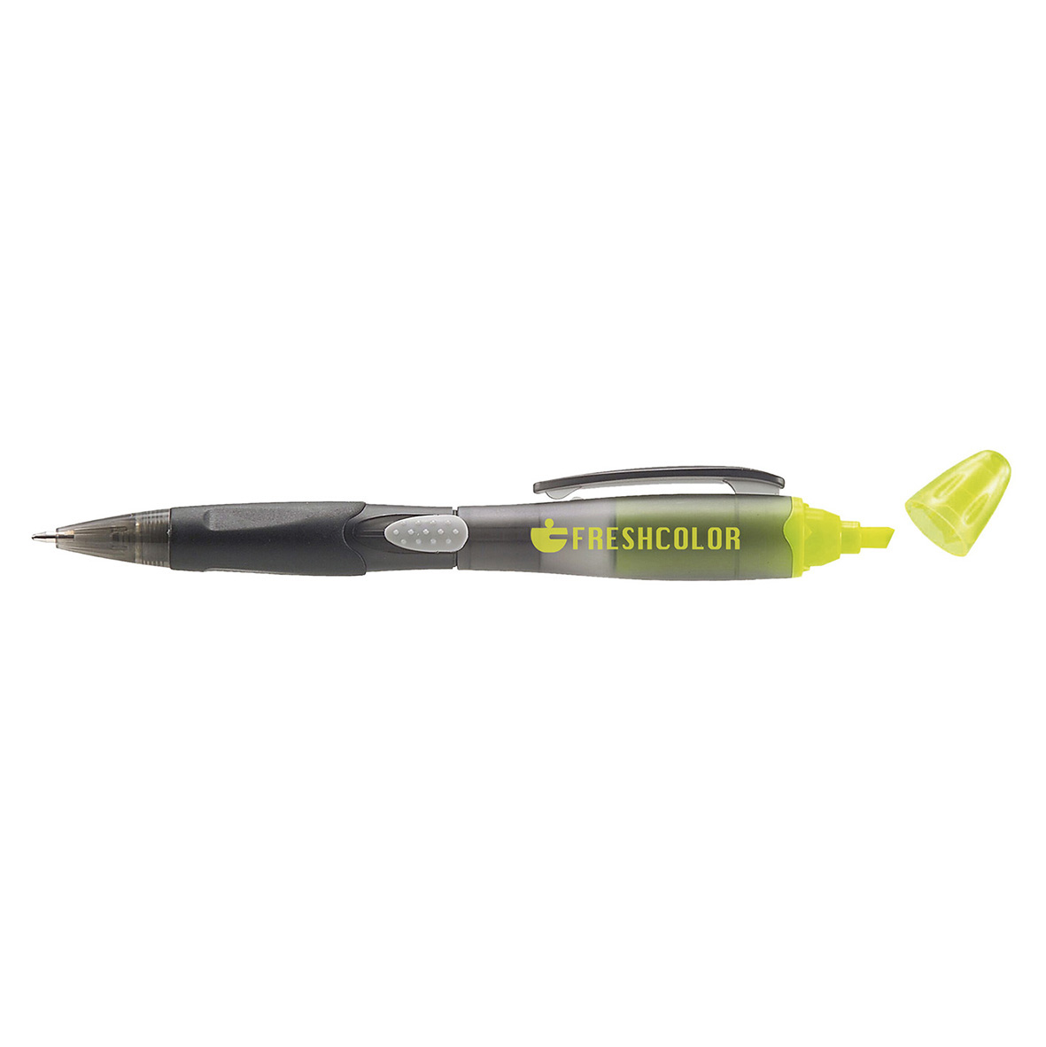 stylo fluo publicitaire cote613 - techno - stylo multifonction