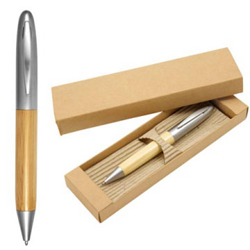 stylo promotionnel bambou - stylo bambou - stylos ecologiques