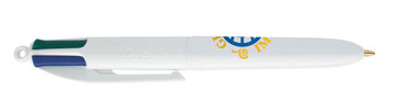 Stylo publicitaire bic mini 4 coul - 4 couleurs - stylos economiques