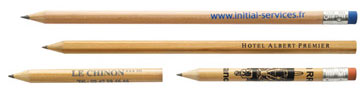 crayons publicitaires qualités - crayon de papier publicitaire - crayons publicitaires