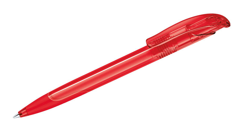 Challenger Clear SG | Stylo bille publicitaire | KelCom Rouge clair