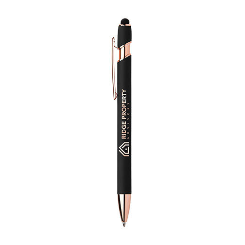 Prince Softy Rose Gold Executive Stylet
 | Stylo bille publicitaire | KelCom Noir