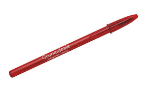 Stylo Bille BIC® Publicitaire | Stylo Personnalisé | KelCom Clear Red 1