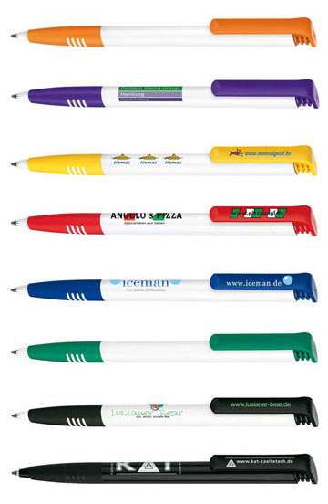 stylo à bille top qualité - SUPER SOFT - stylos economiques