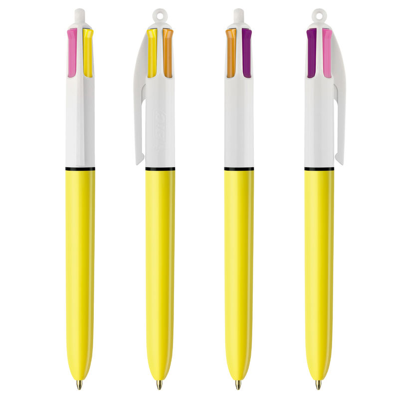 Stylo Bic 4 couleurs