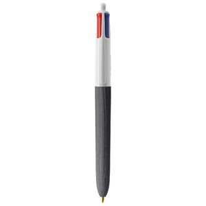 Stylo BIC® publicitaire | 4 couleurs Wood Style | KelCom White Black Wood 3