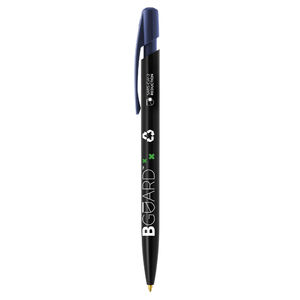 Stylo BIC® publicitaire | Media Clic BGUARD™ SARS-CoV-2 B | KelCom Noir recyclé 1